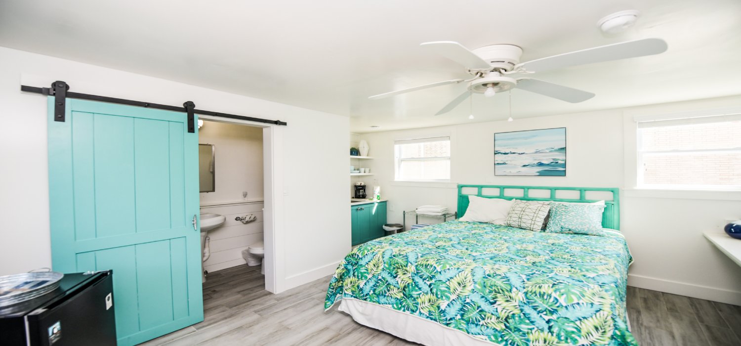 Driftwood King Guest Room